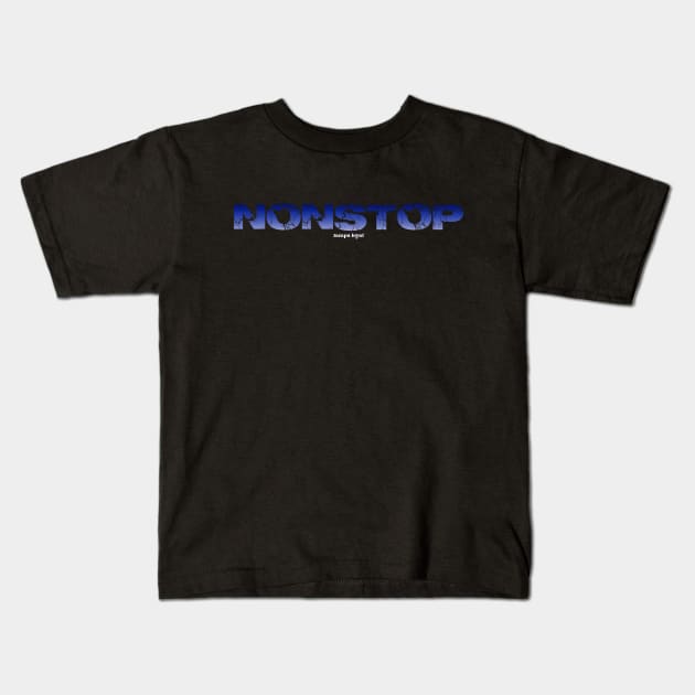 Nonstop Champs Kids T-Shirt by Tampa Loyal